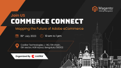 Join us for Commerce Connect: Mapping the Future of Adobe Commerce