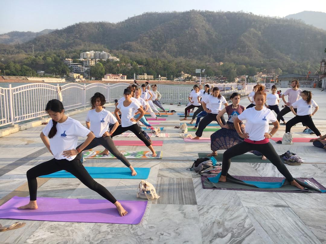 200 Hours Yoga Teacher Training in Rishikesh, India, RISHIKESH, Uttarakhand, India