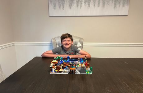 Vote for New Jersey's Mini Master Model Builder - Tyler!, East Rutherford, New Jersey, United States