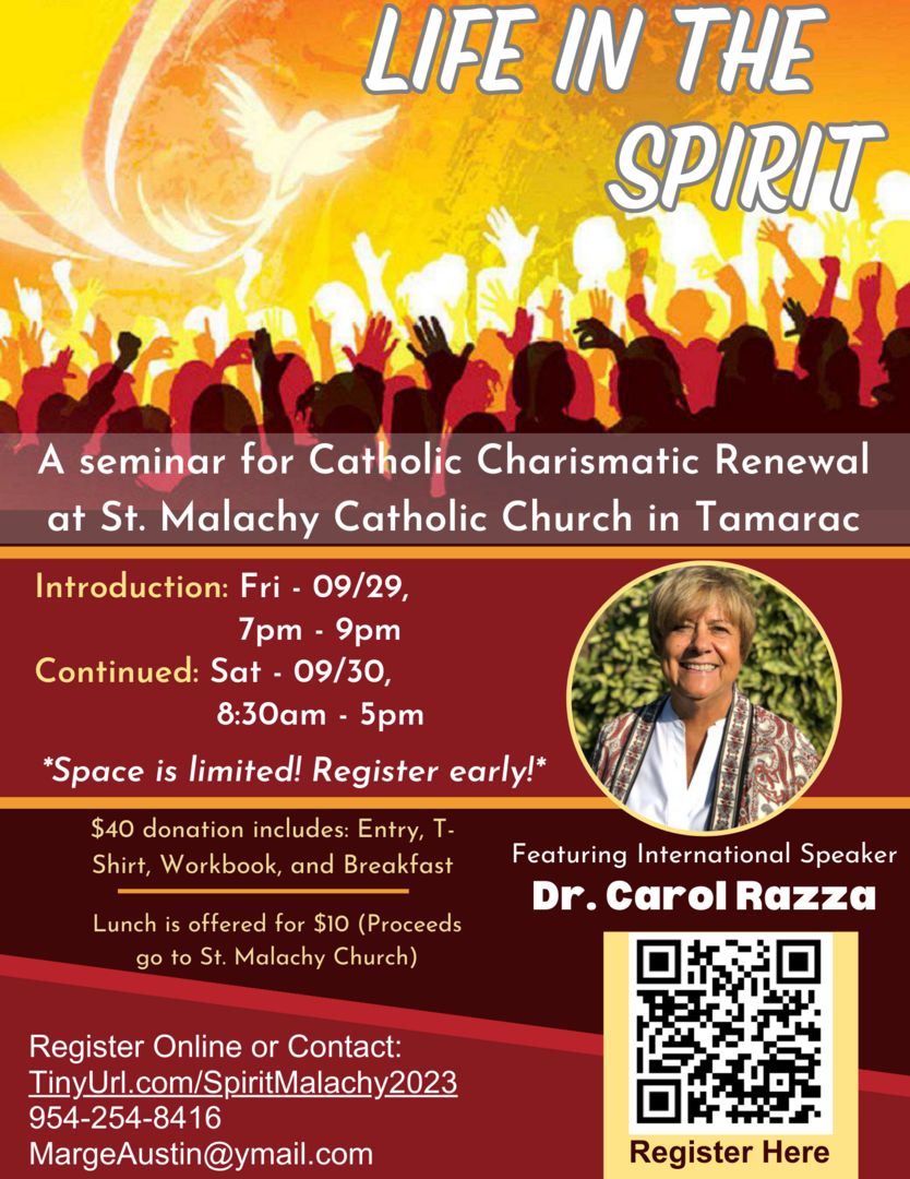 Life in the Spirit seminar, Tamarac, Florida, United States