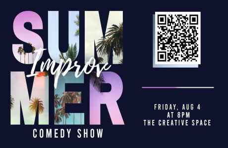 Summer Improv Comedy Show, Garden City, Idaho, United States