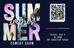 Summer Improv Comedy Show
