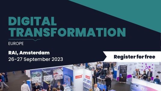 Digital Transformation Week Europe 2023, Amsterdam, Noord-Holland, Netherlands