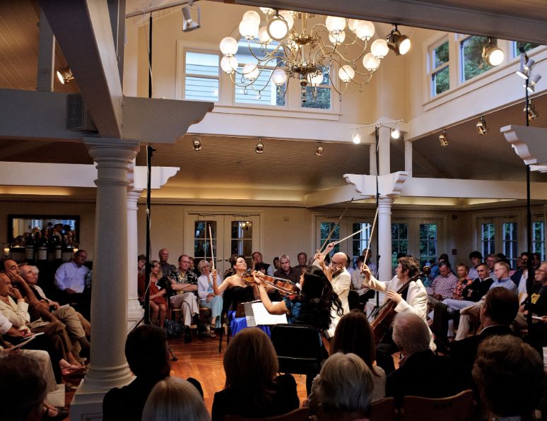 Music in the Vineyards at Beringer Vineyards, St. Helena, California, United States