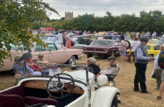 Classics on the Green, Friston, nr Saxmundham, Thursday 13th July from 3pm