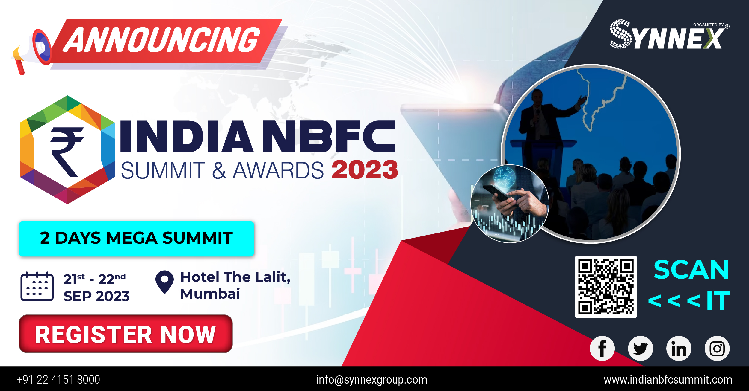 India NBFC Summit & Awards 2023, Mumbai, Maharashtra, India