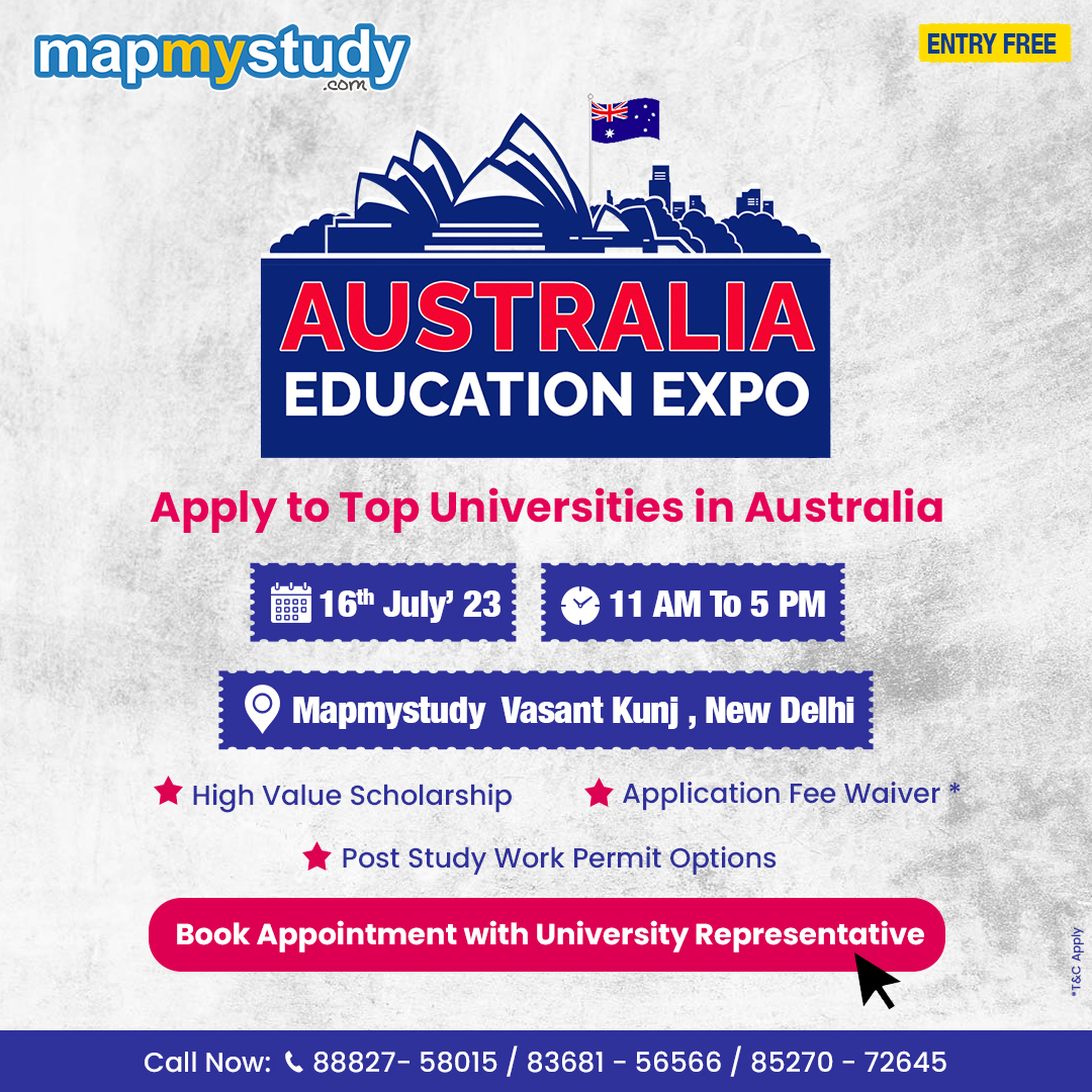 Australia Education Expo | Mapmystudy |, South West Delhi, Delhi, India