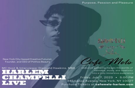 Experience the Extraordinary at Cafe Melo: Celebrating the Legendary Champelli Hosted by Dr. Green, New York, United States