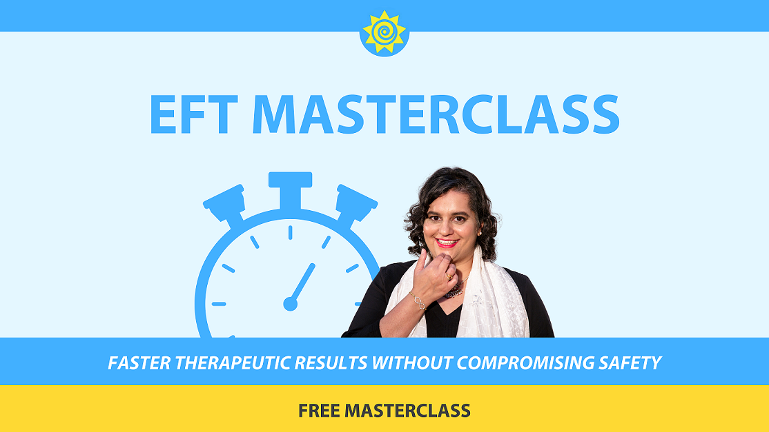 EFT Masterclass with Dr Rangana Rupavi Choudhuri July 2023 - Online Seminar, Online Event
