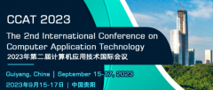 2023 The 2nd International Conference on Computer Application Technology (CCAT 2023)