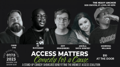 Access Matters: Stand-Up Comedy for a Cause