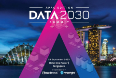 Third edition of APAC Data 2030 Summit