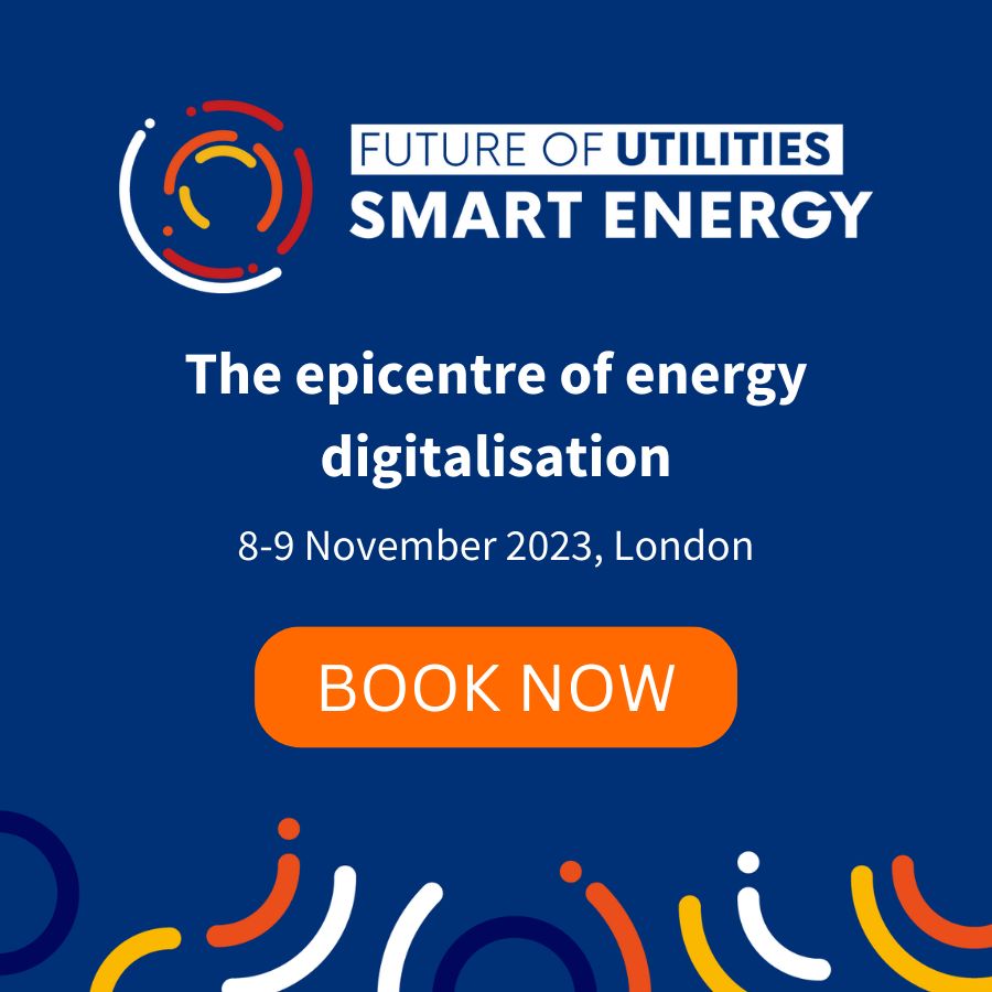 Future Of Utilities: Smart Energy 2023 | 8-9 November | etc.venues St Paul's, London, London, England, United Kingdom