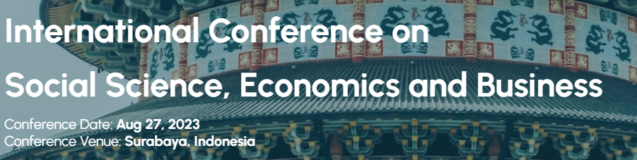 International Conference on Social Science, Economics and Business, Online Event