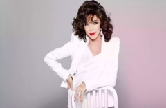 Joan Collins - Behind The Shoulder Pads Tour - Buxton