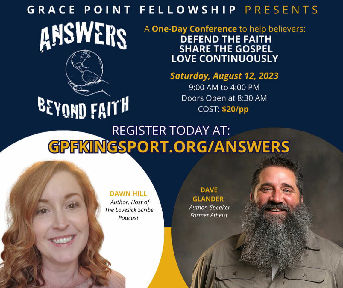 Answers Beyond Faith Conference, Kingsport, Tennessee, United States