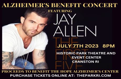 Alzheimer's Benefit Concert featuring Jay Allen from The Voice!, Cranston, Rhode Island, United States