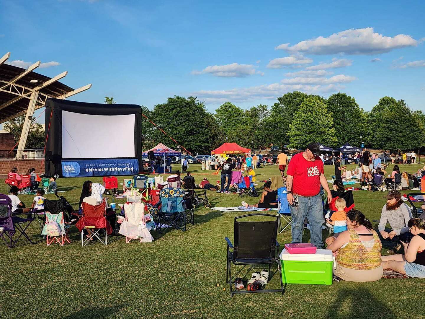 Movie Night with Navy Federal Credit Union, Watertown, New York, United States