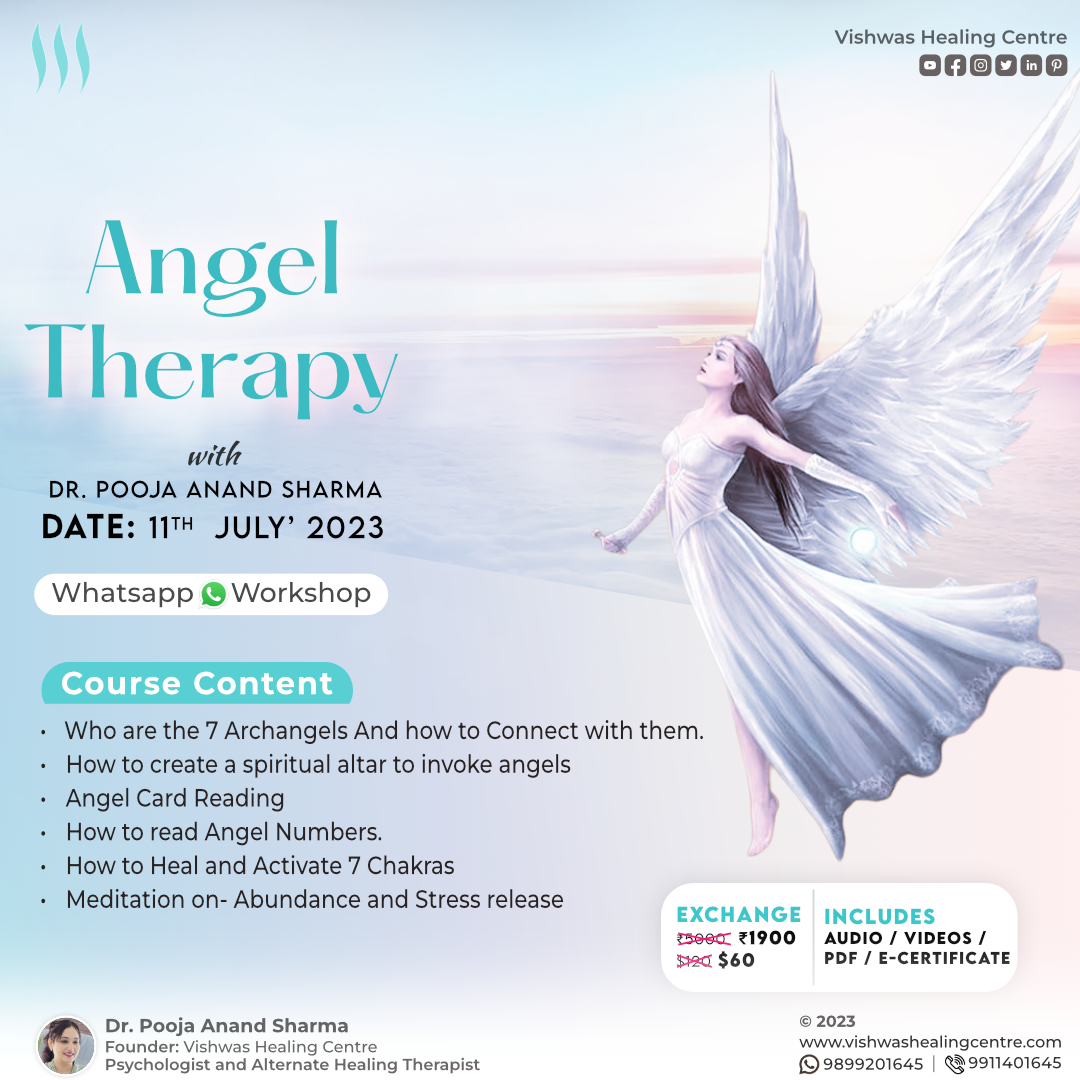 Angel Therapy WhatsApp Workshop, Online Event