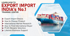 Choose Export Import career with Comprehensive Training in Rajkot