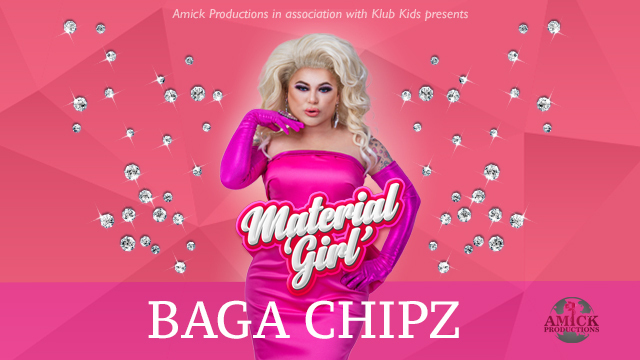 Baga Chipz - Material Girl Tour - Motherwell, Motherwell, Scotland, United Kingdom