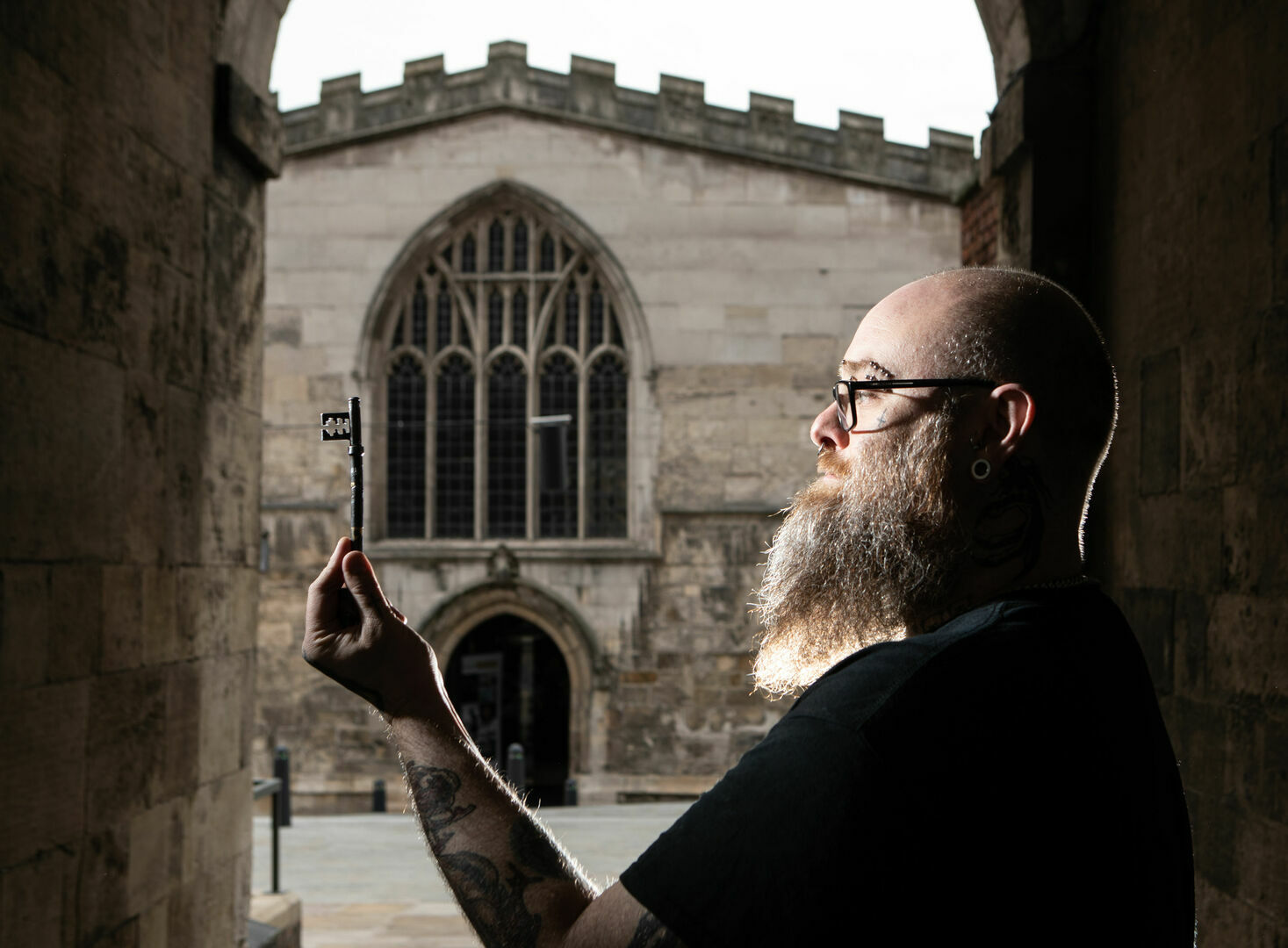 York Unlocked 2023 - weekend event unlocking York's normally closed buildings, York, England, United Kingdom