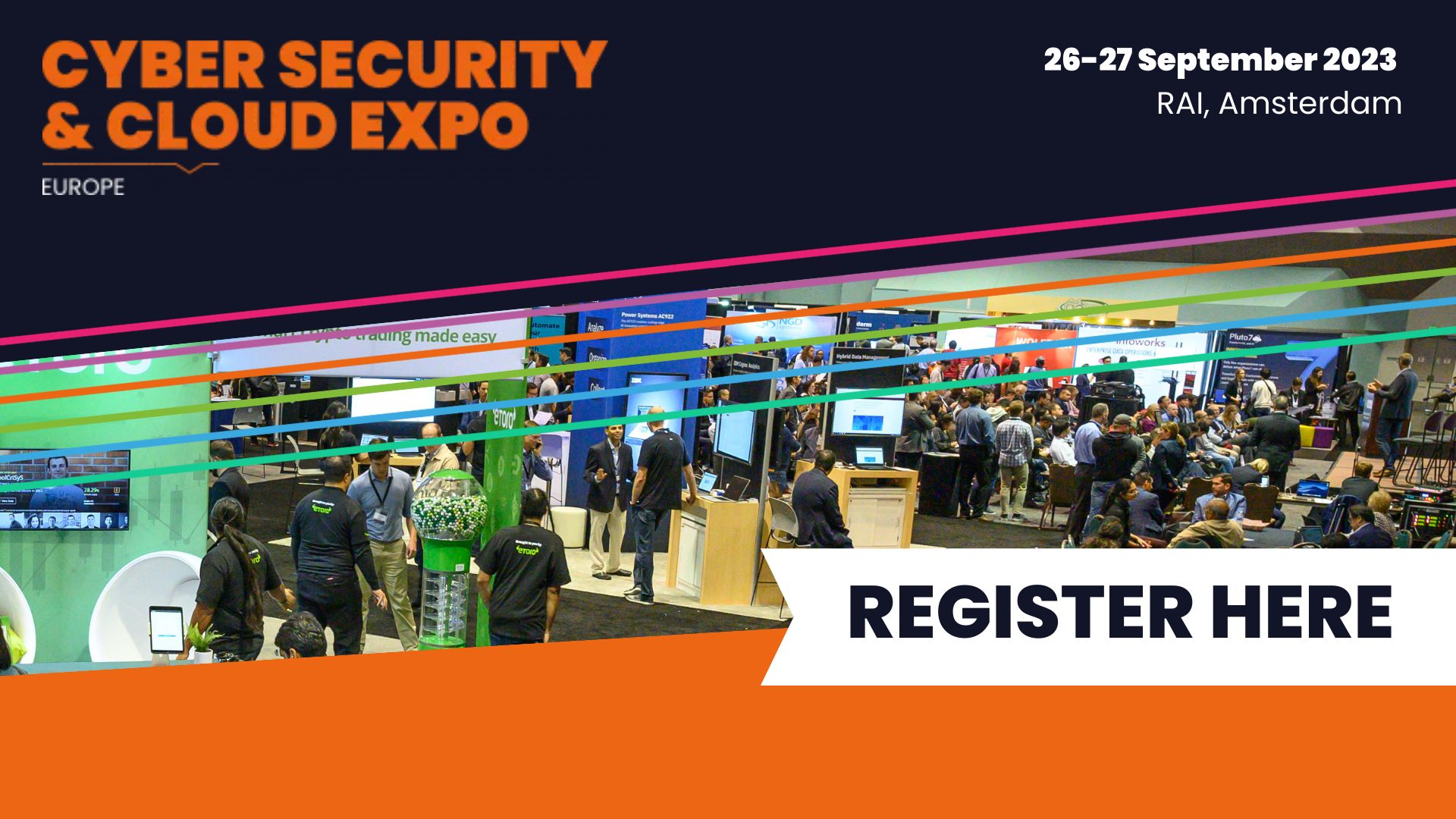 Cyber Security and Cloud Expo Europe, Amsterdam, Noord-Holland, Netherlands