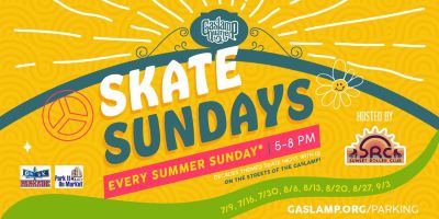 Let the Good Times Roll at the Weekly 2023 Gaslamp Skate Sunday Series!, San Diego, California, United States