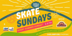Let the Good Times Roll at the Weekly 2023 Gaslamp Skate Sunday Series!