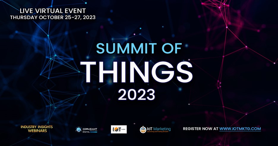 Summit of Things 2023, Online Event