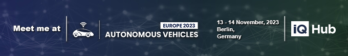 AUTONOMOUS VEHICLES EUROPE 2023, Hamburg, Berlin, Germany