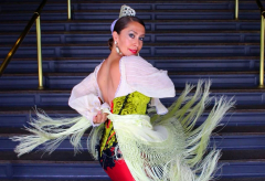 Carolina Lugo present's Tachira Flamenco Dance and Music Theatre. Every Saturday 5:30