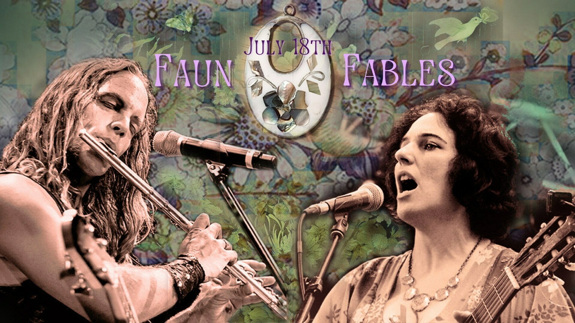 Faun Fables and Thee Corvids - July 18th, Boise, Idaho, United States