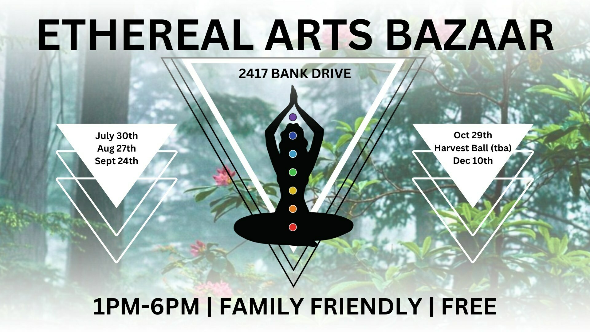 Ethereal Arts Bazaar - A Free Community Gathering, Boise, Idaho, United States