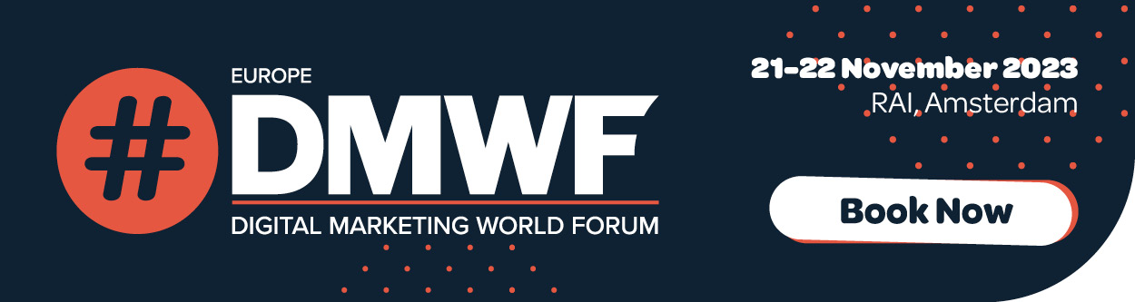 #DMWF Europe (Digital Marketing World Forum), Amsterdam, Noord-Holland, Netherlands