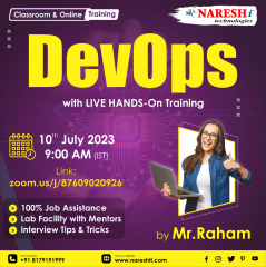 Attend a Free Demo On DevOps by Mr.Raham  -Nareshit