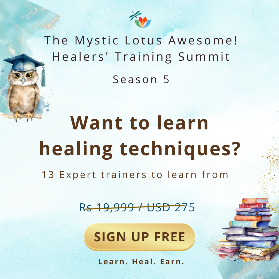 The Mystic Lotus Awesome Healers Training Summit!, Online Event