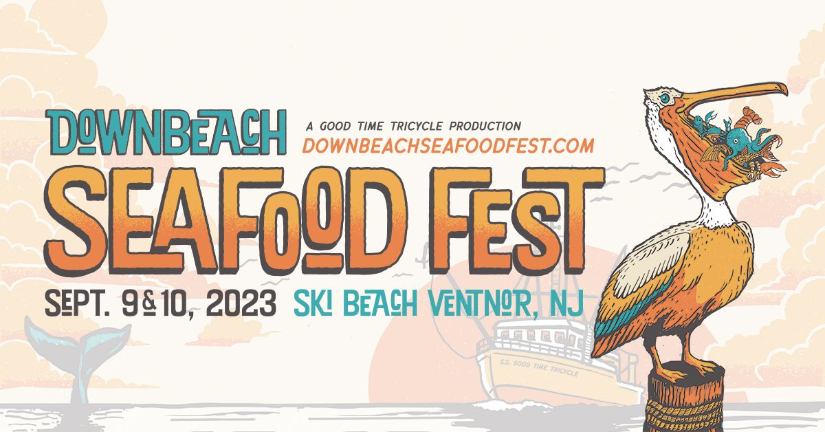 The Downbeach Seafood Festival, Ventnor, New Jersey, United States