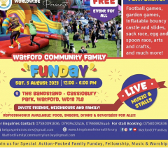 Watford Community Family Funday