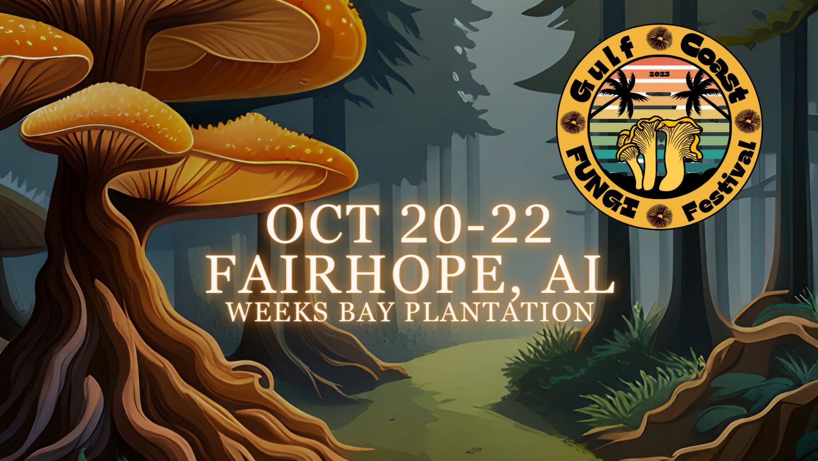 Gulf Coast Fungi Festival, Fairhope, Alabama, United States
