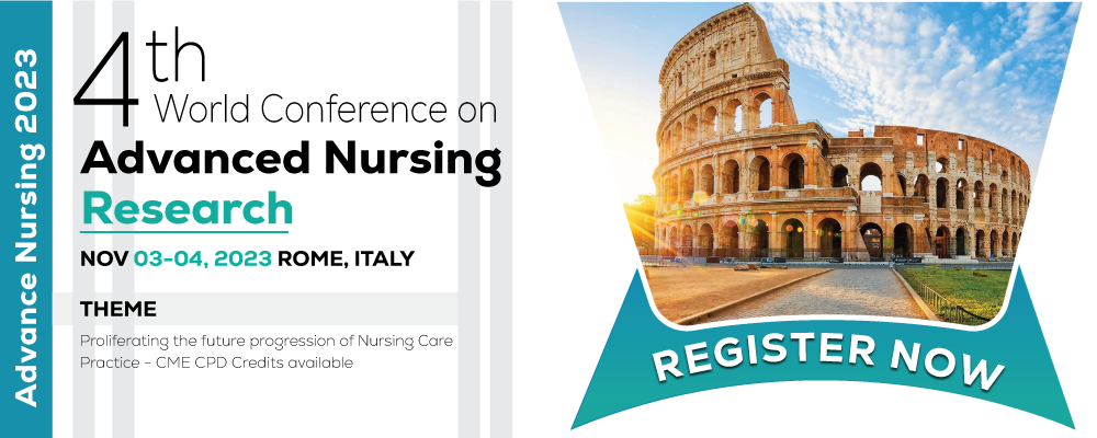4th World Conference on Advanced Nursing Research, Rome, Lazio, Italy