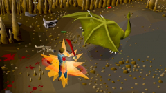 Runescape Streamer gets Insanely rare Double Drop