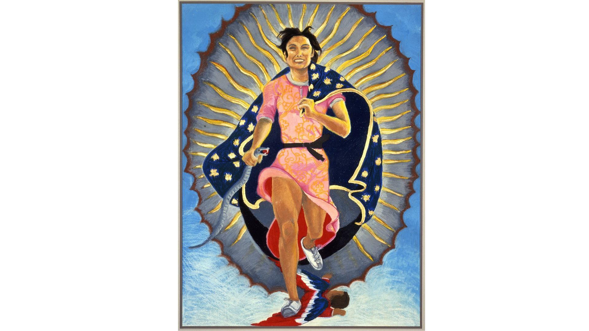 Yolanda Lopez: Portrait of the Artist, San Jose, California, United States