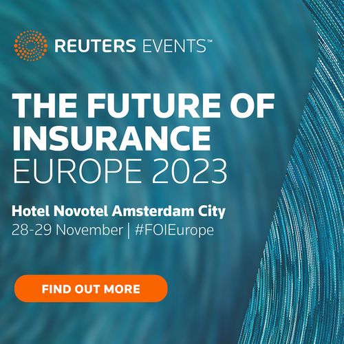 The Future of Insurance Europe 2023, Amsterdam, Noord-Holland, Netherlands