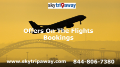 Offers on the flights bookings of westjet customer service