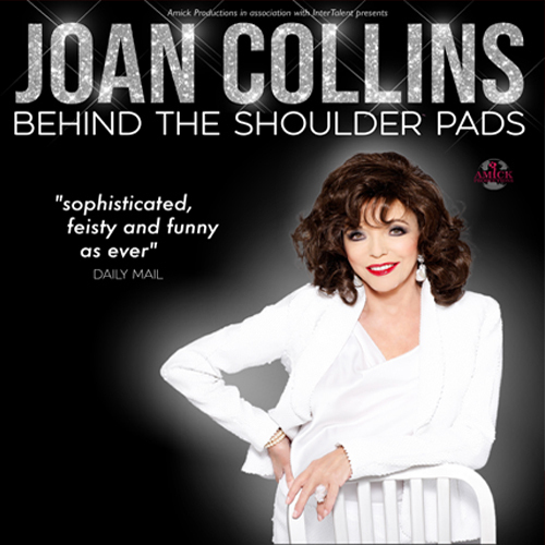 Joan Collins - Behind The Shoulder Pads Tour - Crawley, Crawley, England, United Kingdom