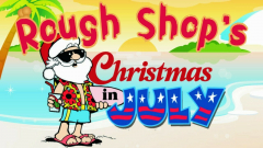 Rough Shop Christmas in July Music Extravaganza