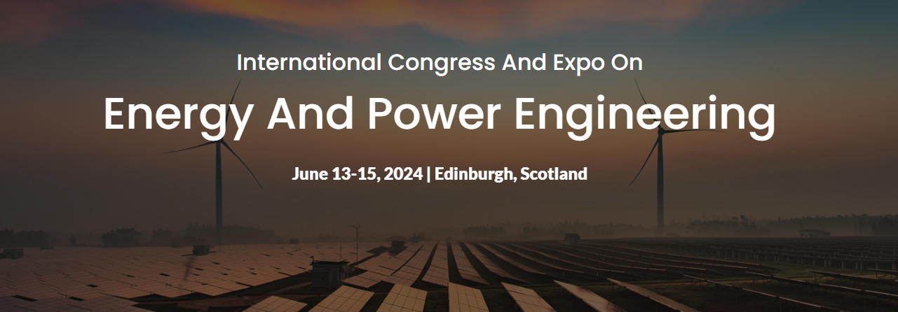 Energy And Power Engineering, Edinburgh, Scotland