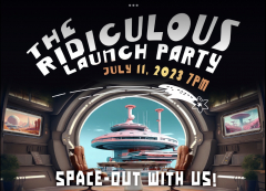The Ridiculous Party - Calling all Sci-Fi Fans to the Galactic Bar
