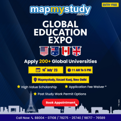 Global Education Expo Fair | Delhi | Education Fair 2023